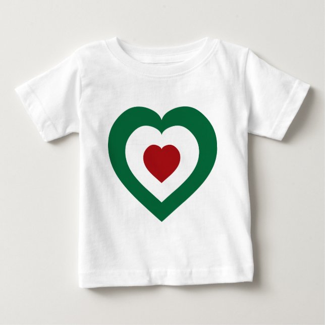 Italy / Italia Baby T-Shirt (Front)