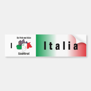 Italy - Italia car sticker