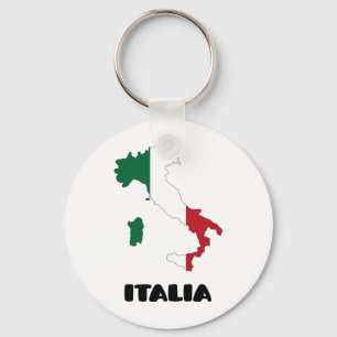 Italy / Italia Key Ring
