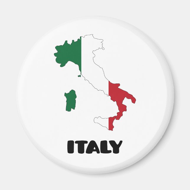 Italy / Italia Magnet (Front)