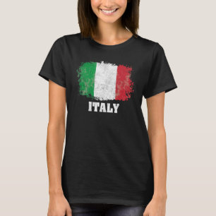 Italy Italia Rome Italian 3 T-Shirt