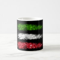 *~* ITALY ITALIA Simple Abstract ITALIAN Flag