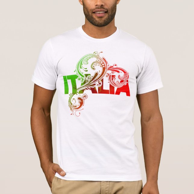 ITALY - Italia T-Shirt (Front)