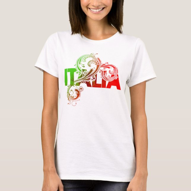 ITALY - Italia T-Shirt (Front)