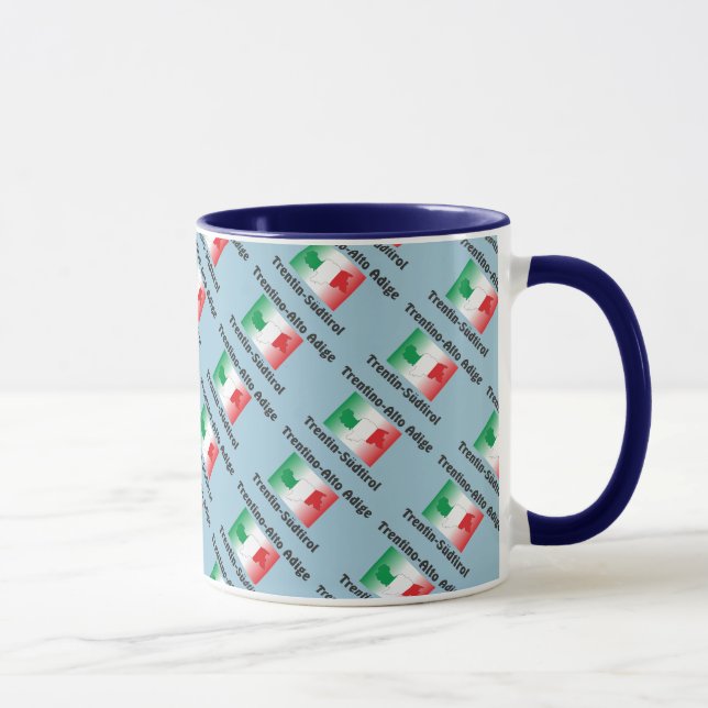 Italy - Italia Tasse Mug (Right)