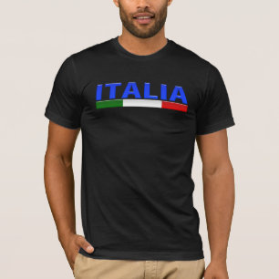 Italy Italia Tee Men