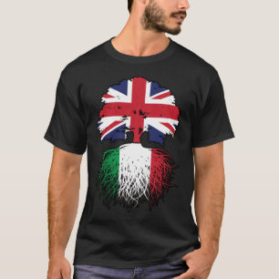 Italy Italian British UK United Kingdom Britain T-Shirt