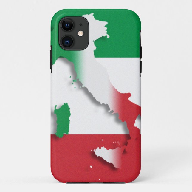 Italy Italian Flag iPhone 5 Case-Mate Barely There Case (Back)