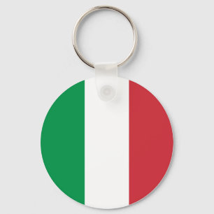 Italy (Italian) Flag Key Ring