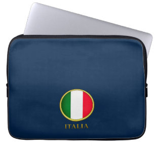 Italy - Italian Flag Laptop Sleeve