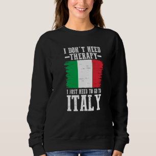Italy Italian Flag Sweatshirt