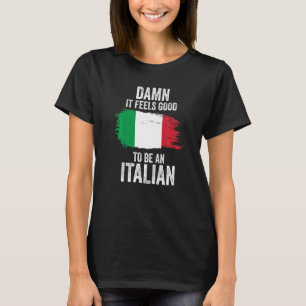 Italy Italian Flag T-Shirt