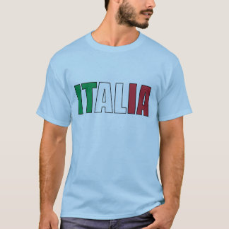 Italy Italian Flag T-Shirt