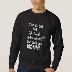 Italy Italian Grandma Grandmother This Girl Calls Sweatshirt