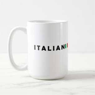 Italy Italian, I love Italy Coffee Mug