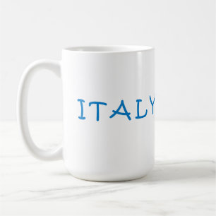 Italy Italian, I love Italy  Coffee Mug