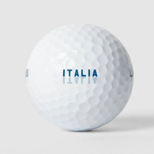 Italy Italian, I love Italy  Golf Balls
