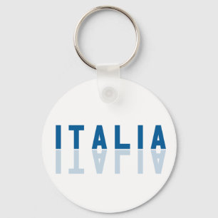 Italy Italian, I love Italy Key Ring