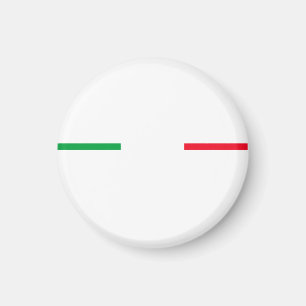 Italy Italian, I love Italy  Magnet