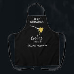 *~* Italy Italian Italia CHEF Personalise Apron<br><div class="desc">Italy Italian Italia Apron - choose your size. This design will bring out the Chef in you :) * Energetically enhanced Apron from when you are cooking those great Italian meals for the your Restaurant Customers or own Famiglia / Family. ELEGANT CLASSY Modern Popular MINIMLAL SIMPLE CHEF Apron. Included is...</div>