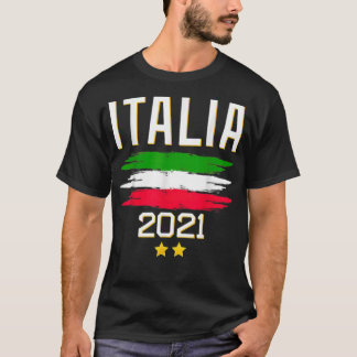 Italy Italian Italia Football Champions Its certif T-Shirt