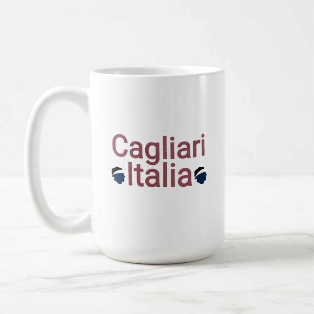Italy jersey  coffee mug (Left)