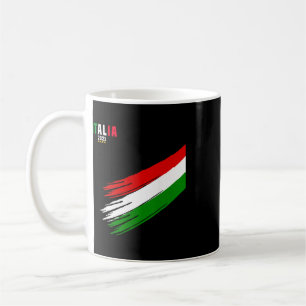 Italy Jersey Soccer Italian Italia Lovers Coffee Mug