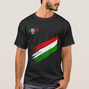 Italy Jersey Soccer Italian Italia Lovers T-Shirt