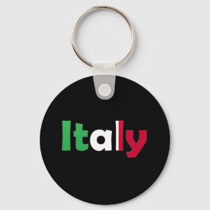 Italy Key Ring