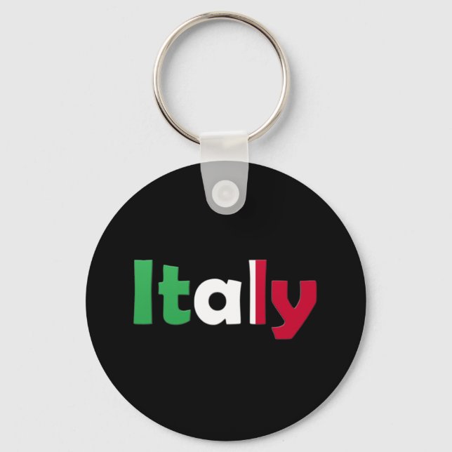 Italy Key Ring (Front)