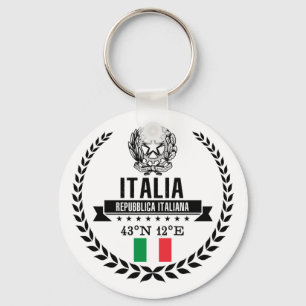 Italy Key Ring