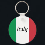 italy key ring<br><div class="desc">Flag of Italy. The flag of Italy (bandiera d'Italia, often referred to in Italian as il Tricolore) is a tricolour featuring three equally sized vertical pales of green, white, and red, with the green at the hoist side. Its current form has been in use since 19 June 1946 and was...</div>