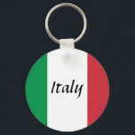 italy key ring<br><div class="desc">Flag of Italy. The flag of Italy (bandiera d'Italia, often referred to in Italian as il Tricolore) is a tricolour featuring three equally sized vertical pales of green, white, and red, with the green at the hoist side. Its current form has been in use since 19 June 1946 and was...</div>
