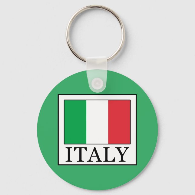 Italy Key Ring (Front)