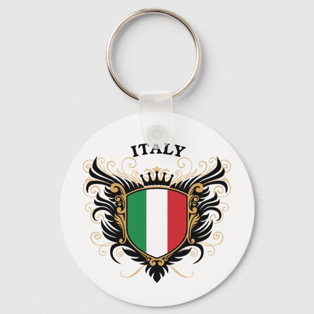 Italy Key Ring (Front)