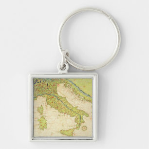 Italy Key Ring