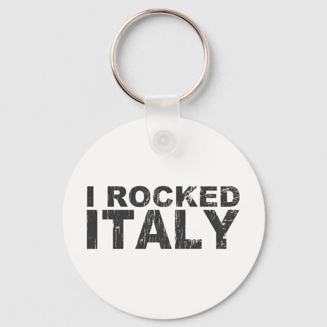 Italy Keychain (Front)