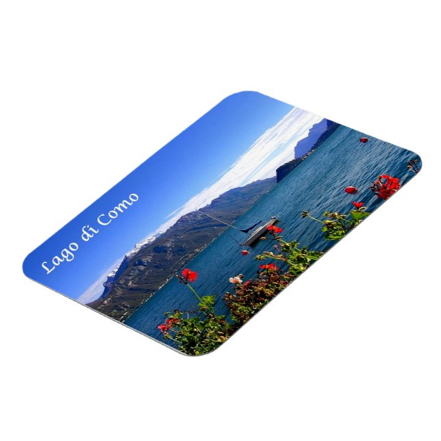 Italy - Lake Como - Magnet (Left Side)
