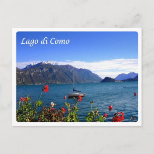 Italy - Lake Como - Postcard