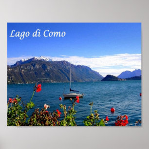 Italy - Lake Como - Poster
