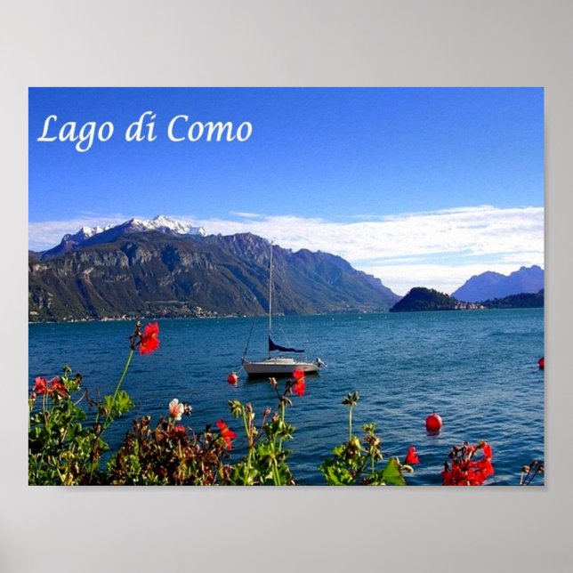 Italy - Lake Como - Poster (Front)