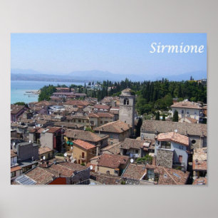 Italy - Lake Garda - Sirmione - Poster
