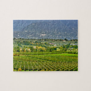 Italy, Lake Garda. The shores of Lake Garda are Jigsaw Puzzle