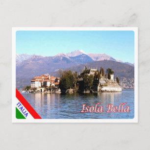 Italy - Lake Maggiore - Isola Bella - Postcard