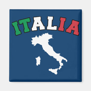 Italy Land Magnet