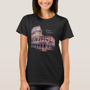 Italy Landmark Rome Italy Souvenir Italia Roma Col T-Shirt