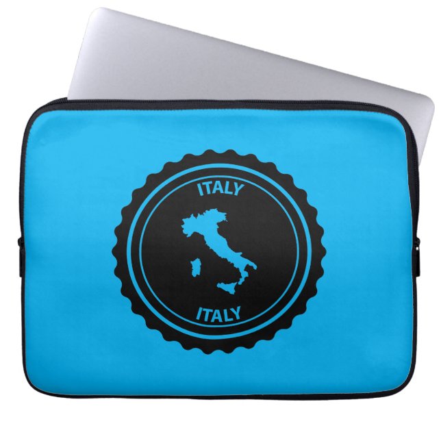 Italy Laptop Sleeve (Front)