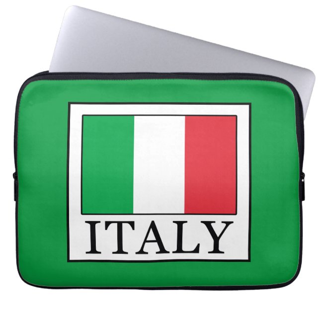 Italy Laptop Sleeve (Front)