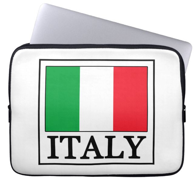 Italy laptop sleeve (Front)