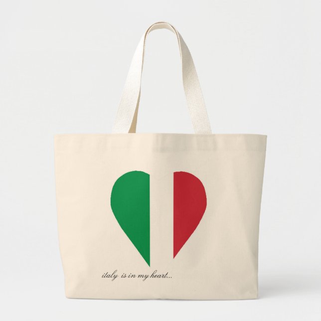 ITALY LARGE TOTE BAG (Front)